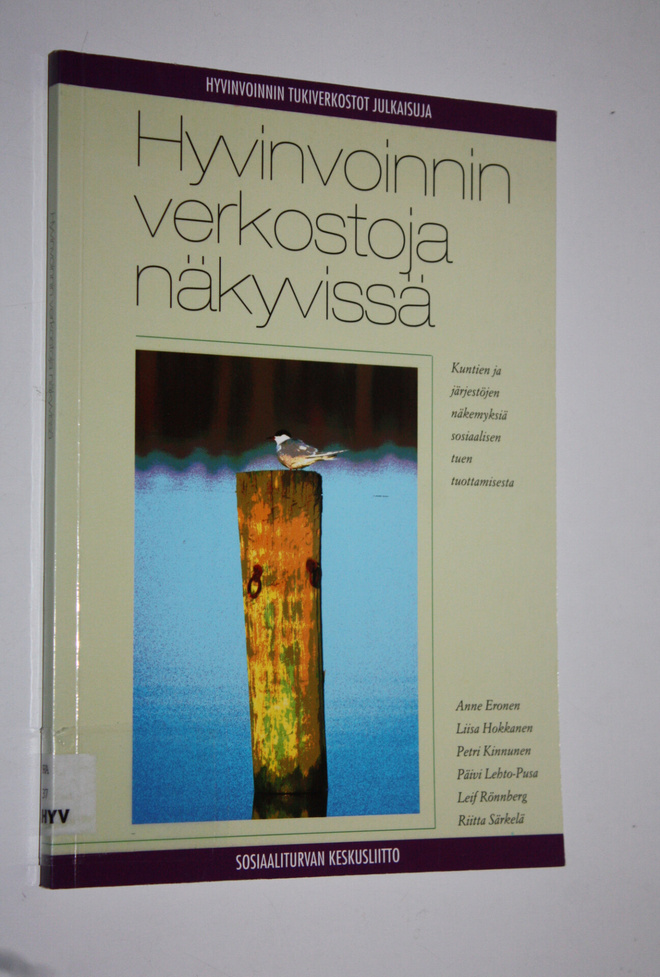 Hyvinvoinnin verkostoja näkyvissä : kuntien ja järjestöje...