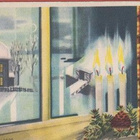 Joulumerkki Motinhakkaajapoika v 1943  - kortilla - pikkukuva 2