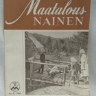 Maatalousnainen No 9 1941 - pikkukuva 1