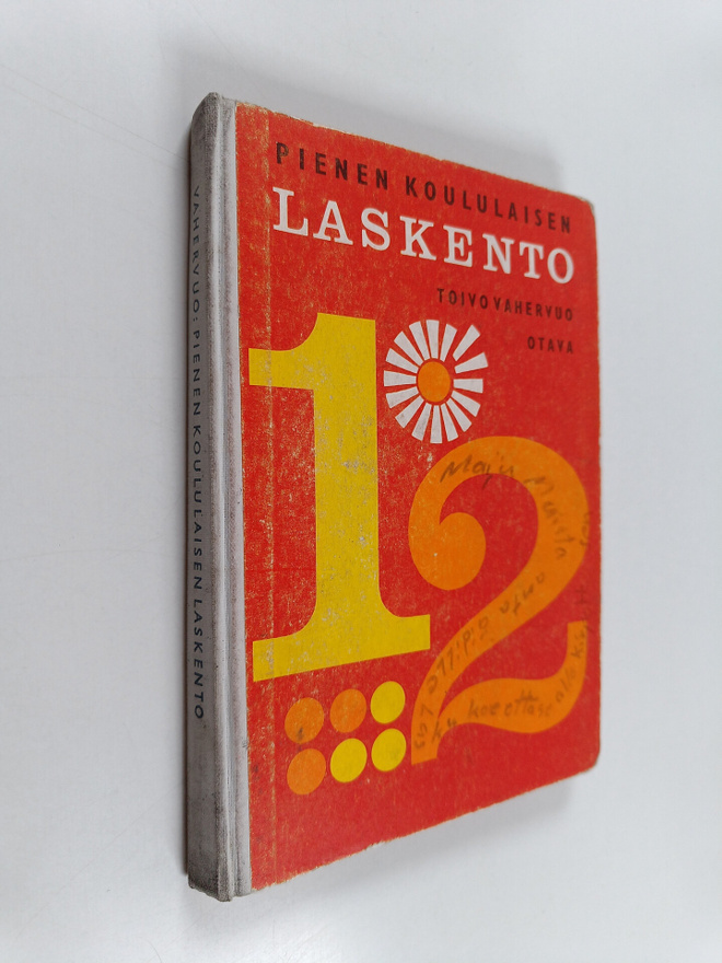 Toivo Vahervuo : Pienen koululaisen laskento 1-2