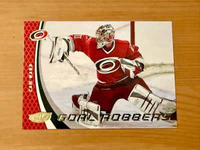 2006-07 Upper Deck Power Play Goal Robbers #GR5 Cam Ward