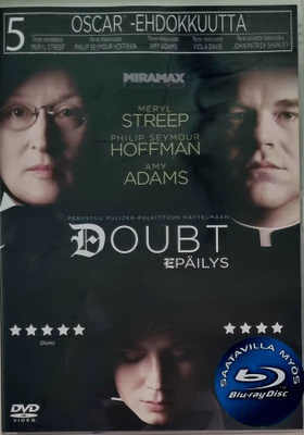 DOUBT - EPÄILYS DVD