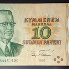 10 Markkaa 1980 tähti D0444319 - pikkukuva 1