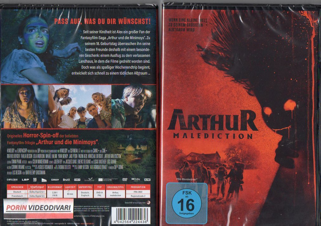 Arthur Malediction	(18 514)	UUSI	-DE-	DVD				2022	, sub gb