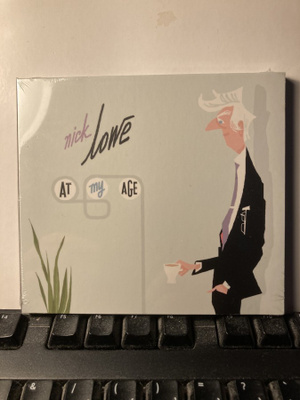 NICK LOWE: At My Age, CD, muoveissa
