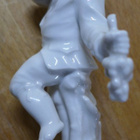 figuuri mies KPM Berliini korkeus 11 cm SKORPION posliinia - pikkukuva 1