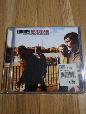 EGOTRIPPI : Matkustaja -CD
