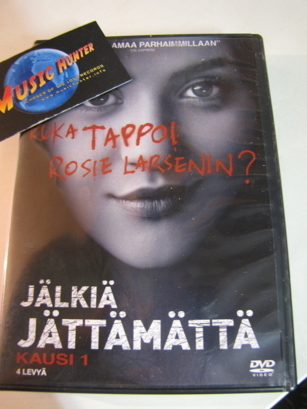 JÄLKIÄ JÄTTÄMÄTTÄ KAUSI 1. DVD BOXI