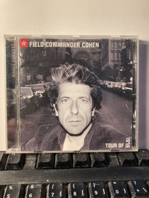 LEONARD COHEN: Field Commander Cohen Tour Of 1979, CD