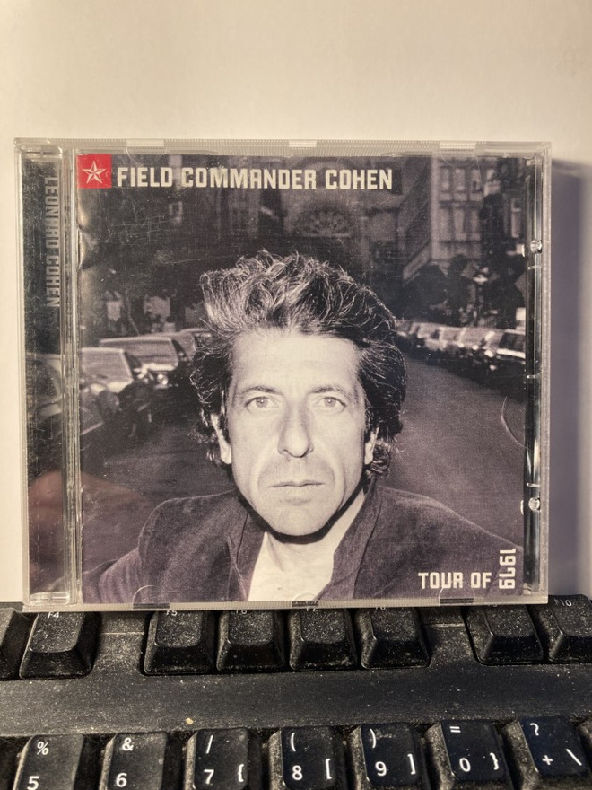 LEONARD COHEN: Field Commander Cohen Tour Of 1979, CD
