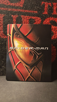 Spider-Man Trilogy Steelbook