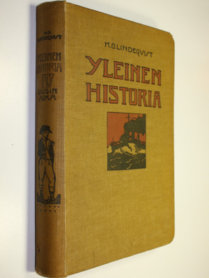 K. O. Lindeqvist : Yleinen historia 4, 2, Uusi aika