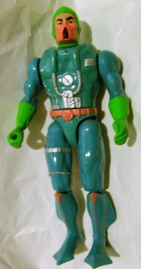 Vintage Masters of the Universe Hydron Figuuri