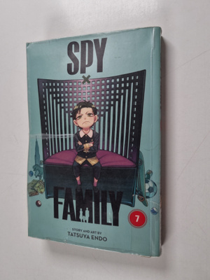 Tatsuya Endo : Spy x family 7