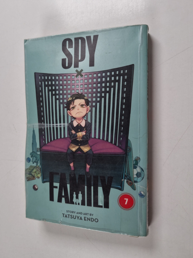 Tatsuya Endo : Spy x family 7