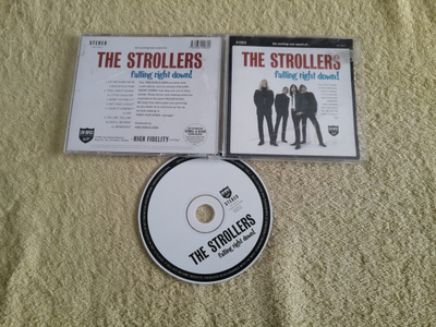 THE STROLLERS - Falling Right Down! CD