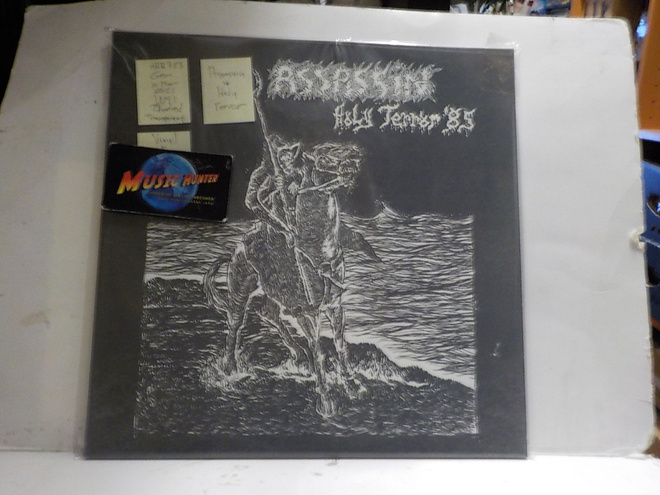 ASSASSIN - HOLY TERROR '85 UUSI SAKSA 2021 LP
