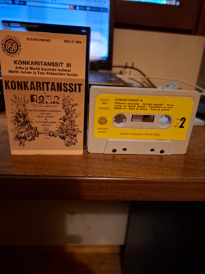 Konkaritanssit III