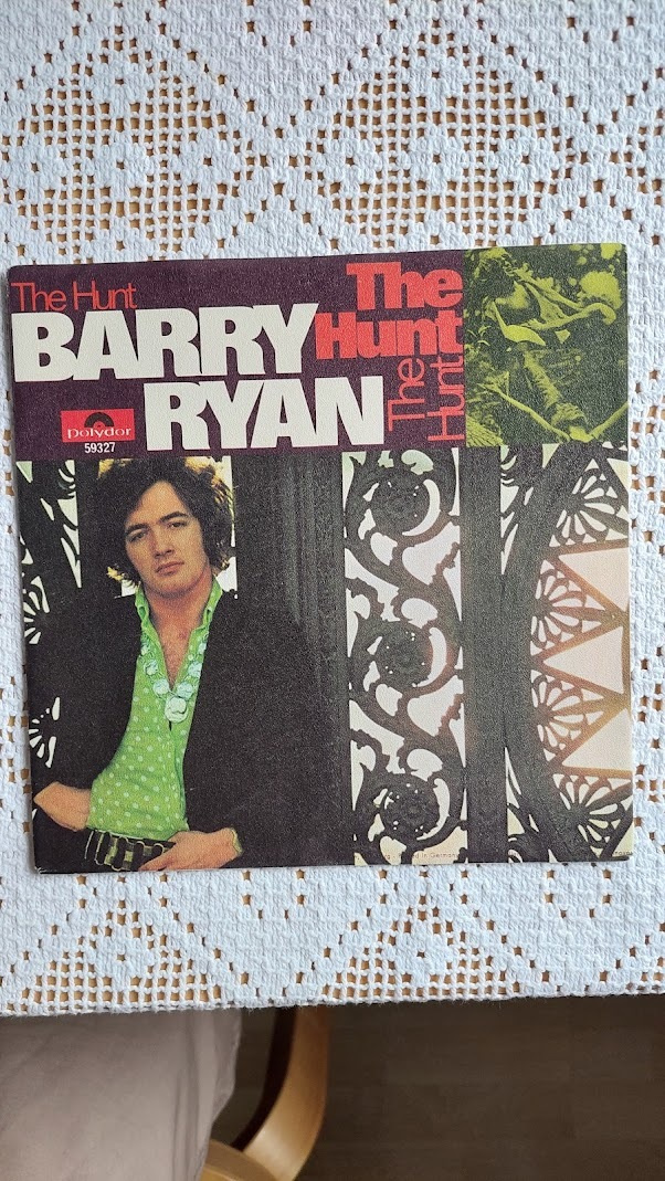 7" KANSI Barry Ryan: The Hunt