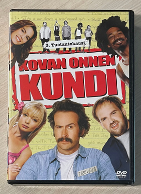 Kovan onnen kundi: Kausi 3 (4DVD) Jason Lee