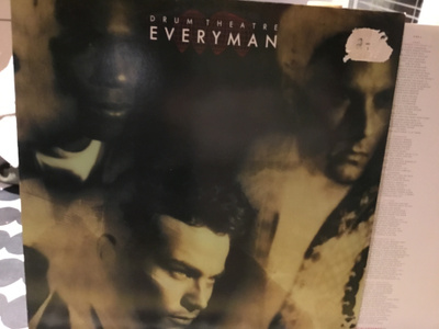 Drum Theatre Everyman Lp Epic 1986 inn
