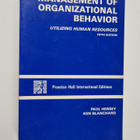 Paul Hersey : Management of organizational behavior : uti... - pikkukuva 1