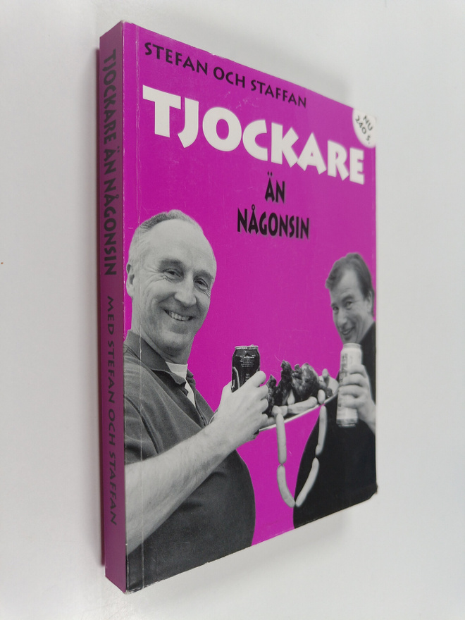 Staffan Bruun : Tjockare än någonsin : Stefan och Staffan