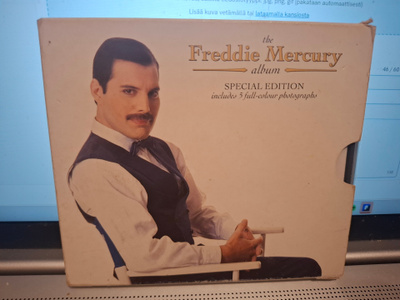 Freddie Mercury – The Freddie Mercury Album cd