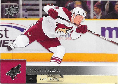 2009-10 Upper Deck #161 Mikkel Bödger Arizona Coyotes