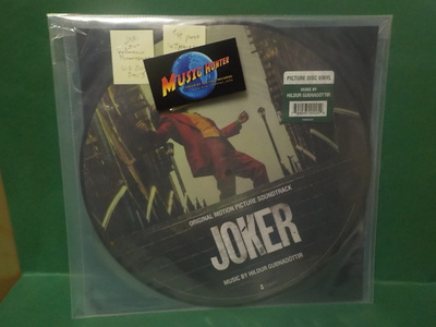 HILDUR GUDNADOTTIR - JOKER OST UUSI SS US 2019 LP
