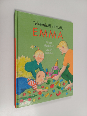 Pirkko Harainen : Tekemistä riittää, Emma
