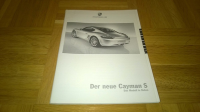 Esite Porsche Cayman S 2005