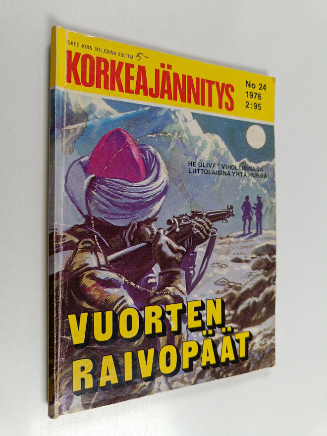 Korkeajännitys 24/1976 : Vuorten raivopäät