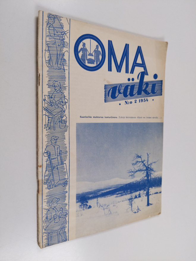 Oma väki 2/1954 : SOK:n oman väen lehti