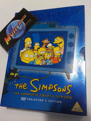 SIMPSONIT 4. TUOTANTOKAUSI DVD BOKSI (W)