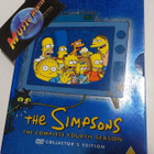 SIMPSONIT 4. TUOTANTOKAUSI DVD BOKSI (W) - pikkukuva 1