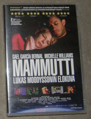 Lukas Moodysson - Mammutti - DVD UUSI