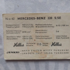Hellas Autosarja # 62 Mercedes-Benz - pikkukuva 2