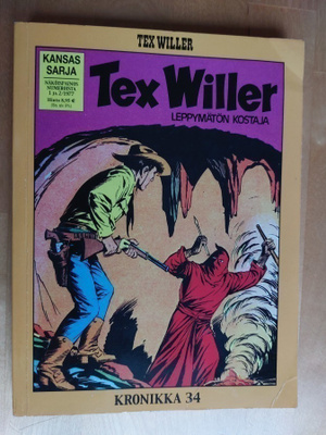 TEX WILLER - KRONIKKA 34