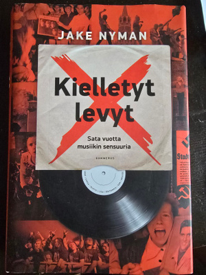 Jake Nyman: Kielletyt levyt SIGNEERATTU