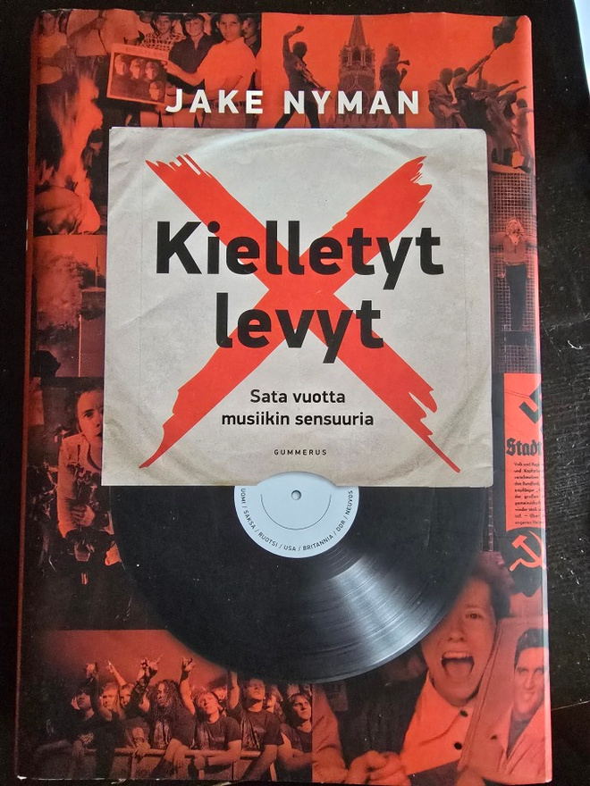 Jake Nyman: Kielletyt levyt SIGNEERATTU
