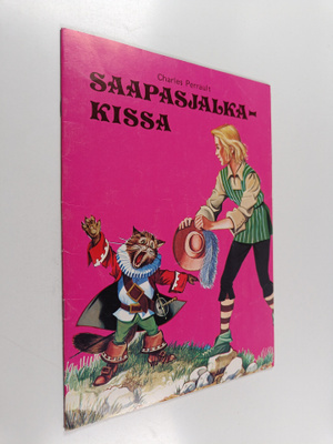 Charles Perrault : Saapasjalkakissa