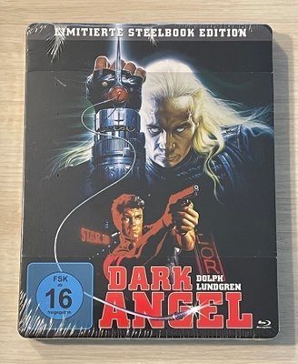Musta enkeli (1990) Limited Steelbook (UUSI)