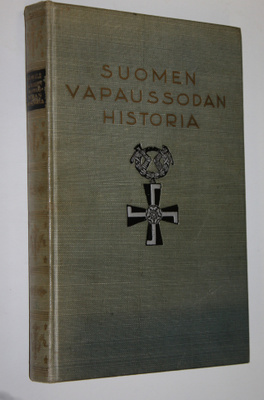 J. O. Hannula : Suomen vapaussodan historia