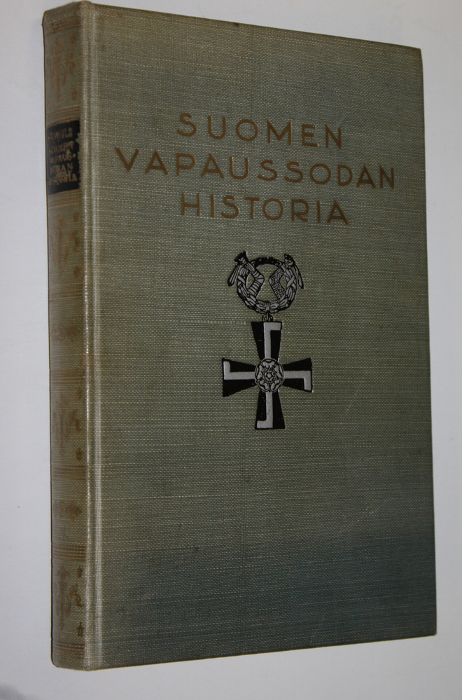 J. O. Hannula : Suomen vapaussodan historia