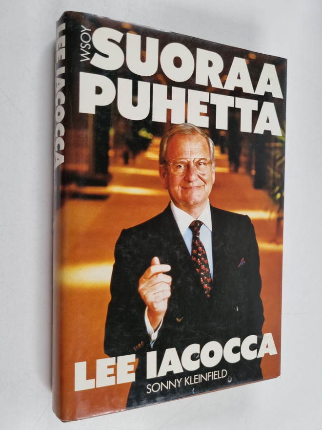 Lee Iacocca : Suoraa puhetta