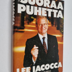 Lee Iacocca : Suoraa puhetta - pikkukuva 1
