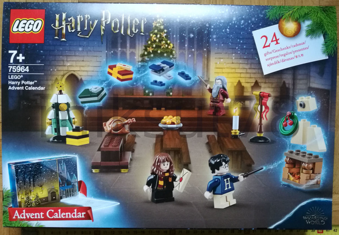 LEGO 75964 Harry Potter Joulukalenteri 2019 *UUSI