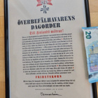 Mannerheim Päiväkäsky Suomen Äideille 1942 Ruotsinkielinen - pikkukuva 1