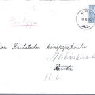 URO 17.6.55 LEIMALLA M54 25MK SIN KUORELLA KULKENUT - pikkukuva 1